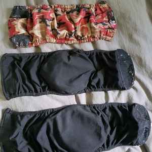 4 male doggie diaper bands
